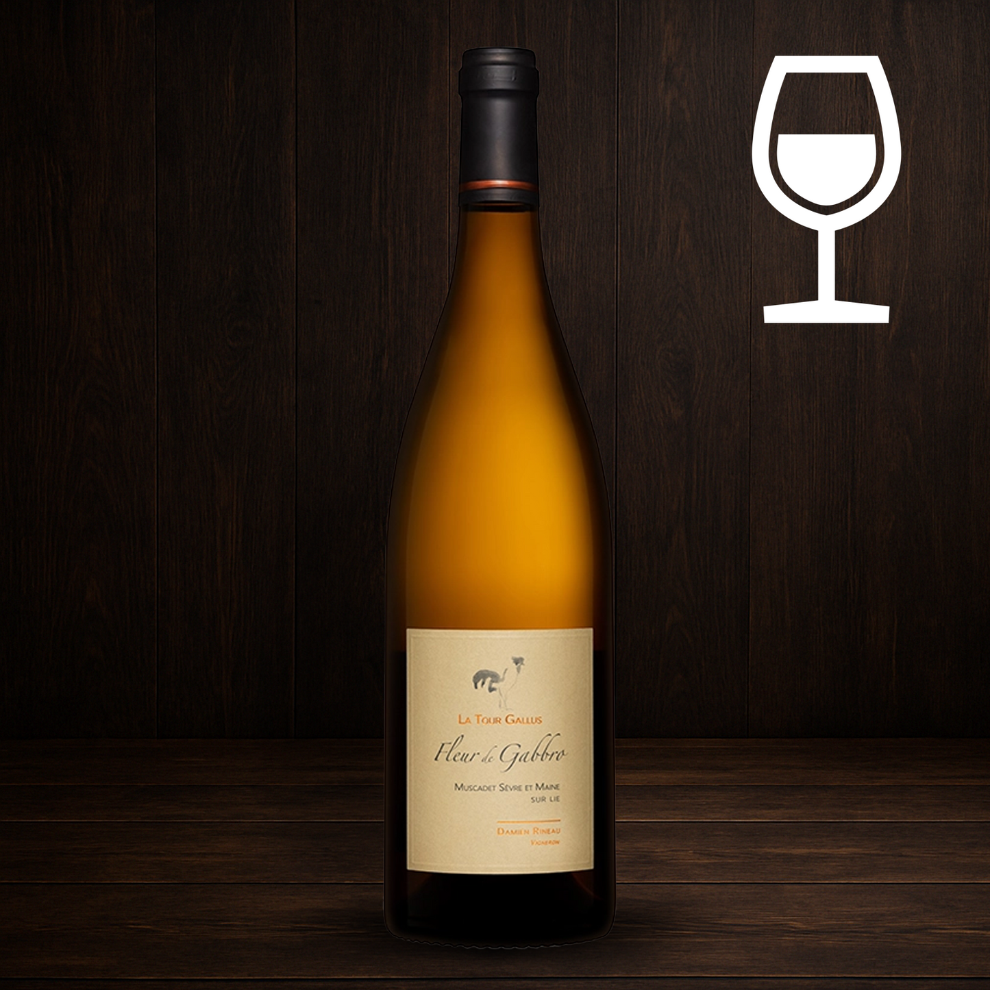 La Tour Gallus, Muscadet Sur Lie ‘Fleur de Gabbro’