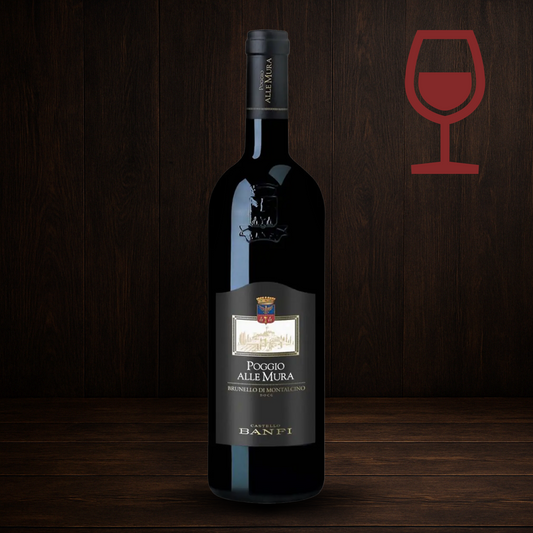Brunello di Montalcino Poggio alle Mura 2016 – Banfi