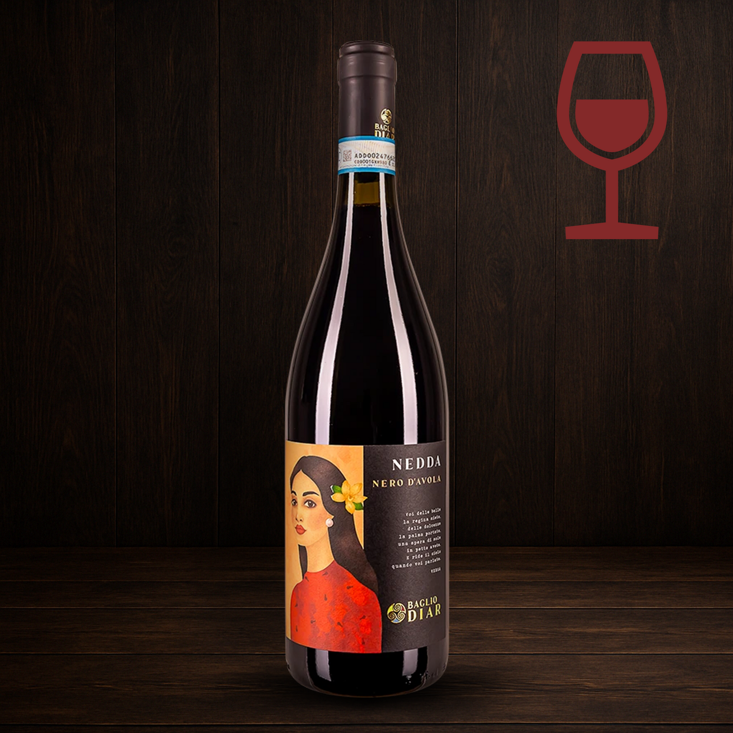 Baglio Diar, Nedda Nero d'Avola