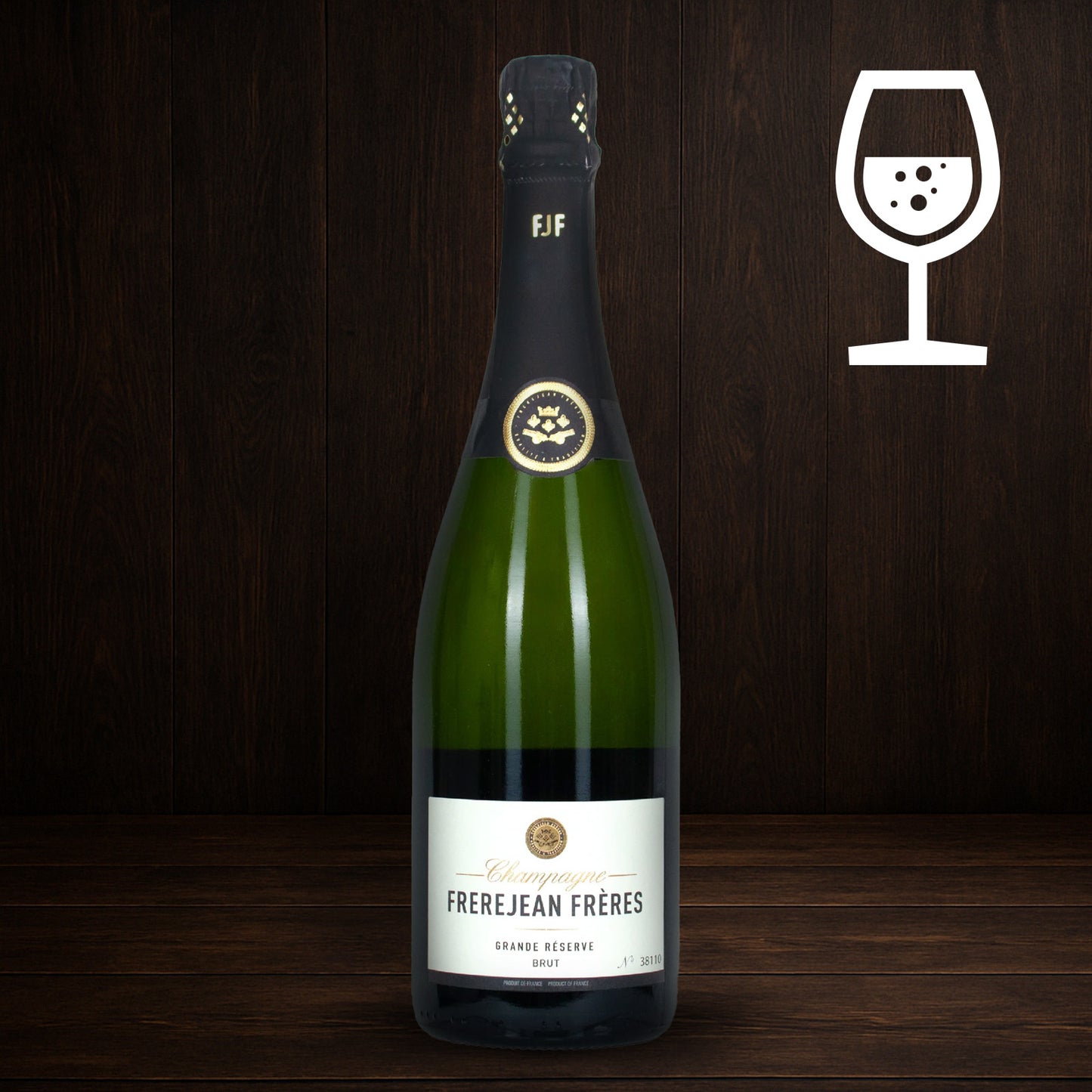 Frèrejean Frère Brut Grand Reserve