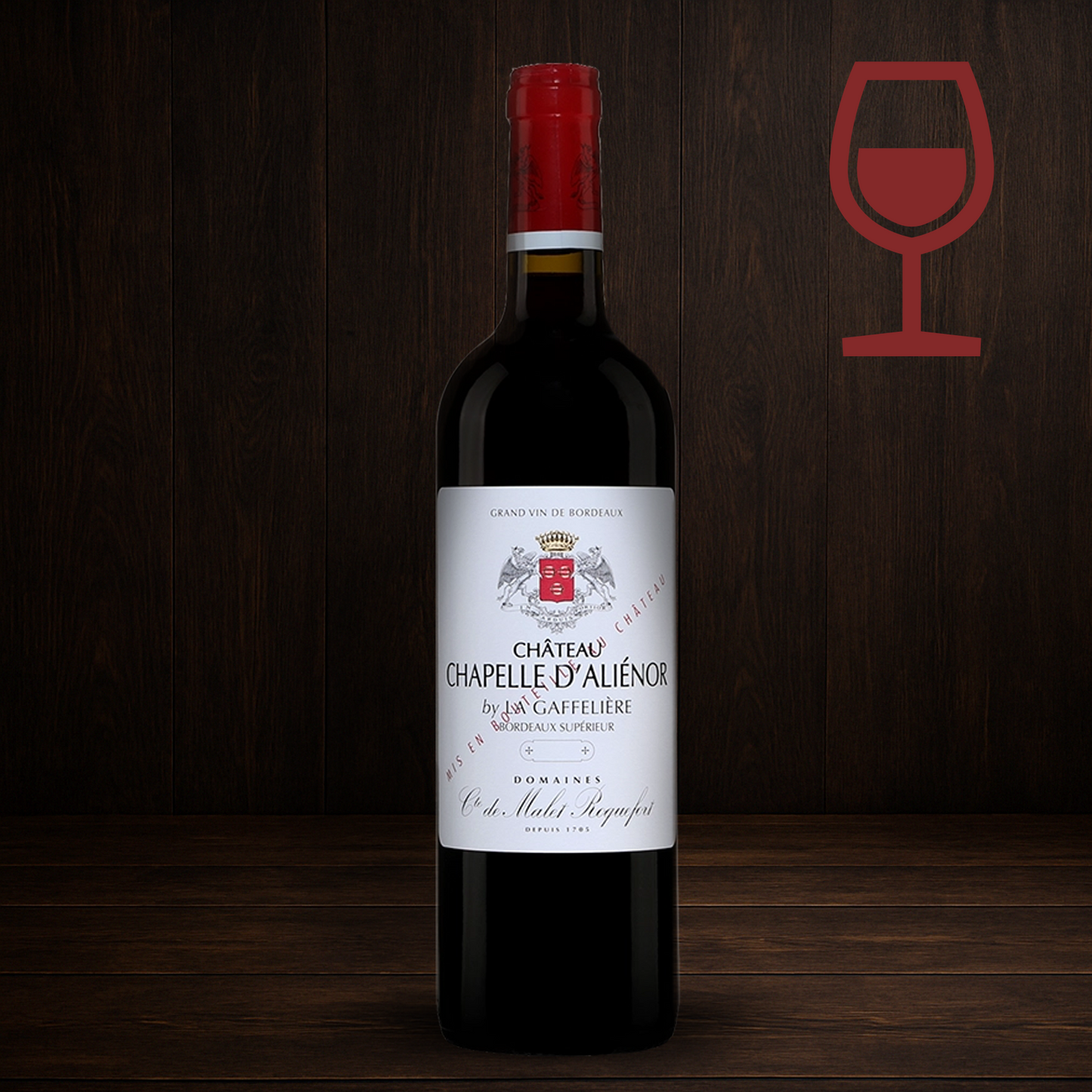 Château Chapelle d’Aliénor Bordeaux 2019
