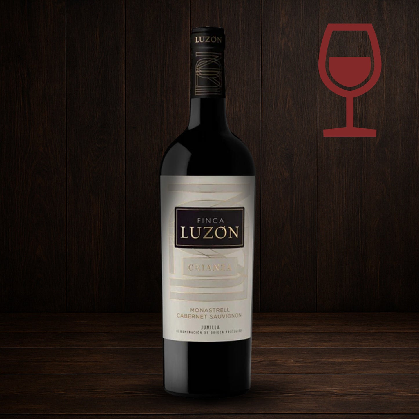Finca Luzón Crianza Monastrell Cabernet Sauvignon 2021
