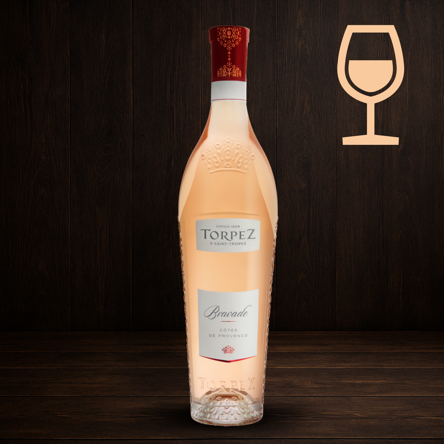 Torpez á Saint Tropez Bravade Rosé 2024