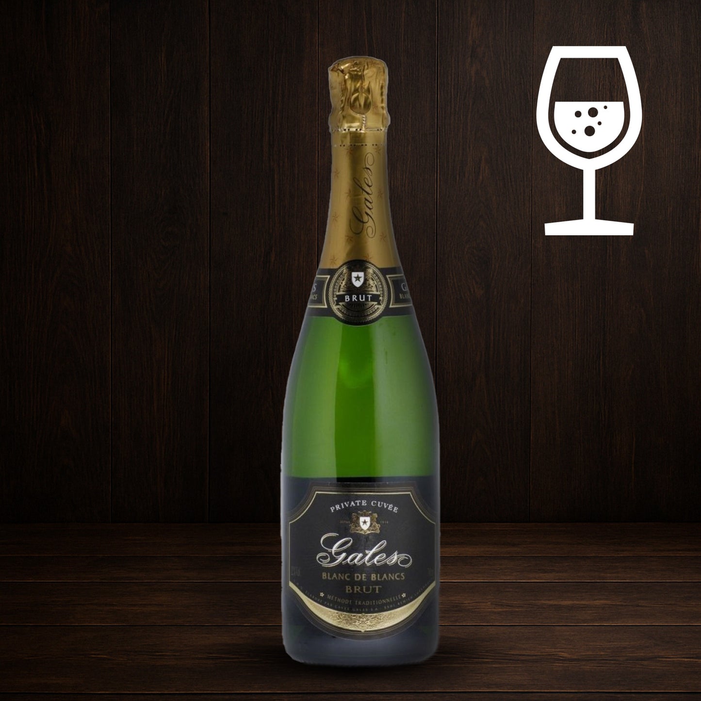 Caves Gales Blanc de Blancs