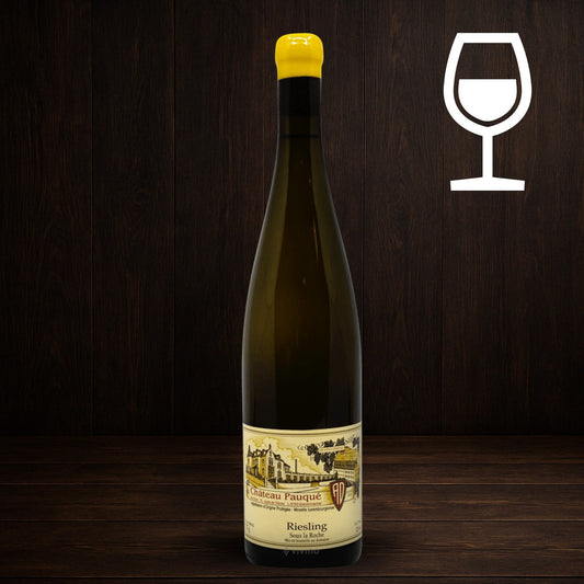 Château Pauqué Riesling Sous la Roche-Rue 2018