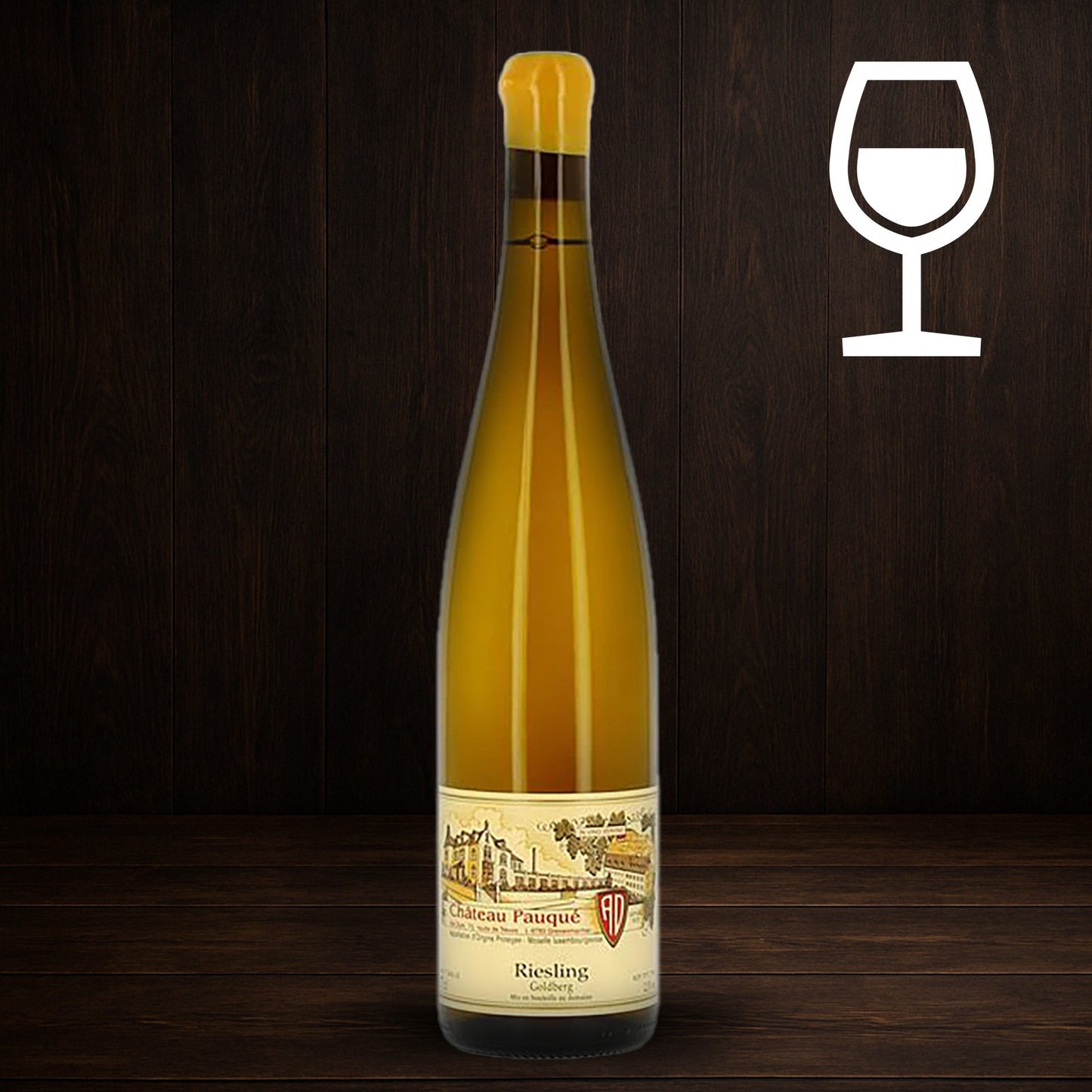 Château Pauqué Riesling Goldberg 2020